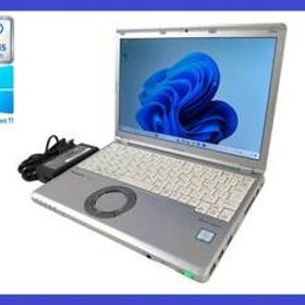 ★第7世代 i5 搭載 Panasonic Let`s Note CF-SZ6 Core i5-7300U 2.6GHz/ メモリ8GB/SSD 256GB/ Windows 11 Pro！30日間保証