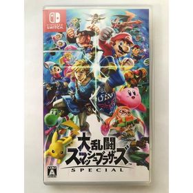 スマブラSP(大乱闘スマッシュブラザーズ SPECIAL) Switch 新品