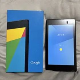 【ジャンク扱い】Nexus7 2013 16GB