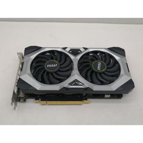 【中古】MSI GeForce RTX 2060 VENTUS 6G OC RTX2060/6GB(GDDR6)/PCI-E【仙台イービーンズ】保証期間１週間