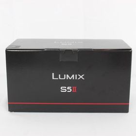 ボーナスストア+5％【新品未開封】パナソニック LUMIX DC-S5M2K 標準ズームレンズキット ブラック ミラーレス一眼カメラ Panasonic 本体