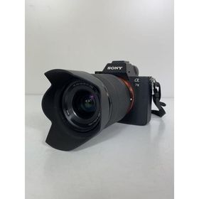 SONY◆デジタル一眼カメラ α7 II ILCE-7M2K ズームレンズキット
