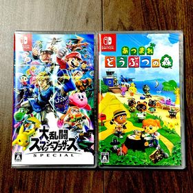Nintendo Switch あつまれ どうぶつの森 スマブラ(家庭用ゲームソフト)