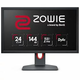 【中古】ベンキュージャパン BenQ ZOWIE XL2411K ゲーミングモニター (24インチ/Full HD/TN/144Hz/1ms/DyAc/小さめ台座/OSDメニュー/指一本で高さ調整)