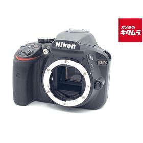 【中古】 【並品】 ニコン D3400 ボディ ブラック