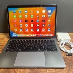 ［美品］Apple MacBook Pro 13inch 2017/Core i7 2.5GHz/16GB/SSD512GB/Windows11/Office 2021/260