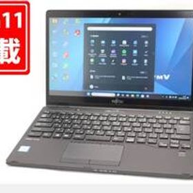 中古 フルHD タッチ 13.3型 Fujitsu LIFEBOOK U939XA Windows11 第8世代 i5-8365U 8GB 256GB-SSD カメラ 無線 Office付き 管:1709m