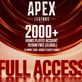 steam Apex🔥2000 + 時間 💎 +10 ゲーム