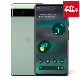 【中古：AB(良品)】 Google Pixel 6a 128GB Sage（グリーン系） SIMフリー グーグルピクセル 中古 スマートフォン 本体 スマホ SIMフリーモデル 高品質端末 《納期約1－2週間》