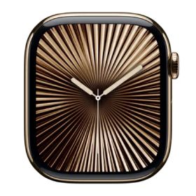 Apple 【バンド無し】【ネットワーク利用制限▲】au Apple Watch Series10 46mm GPS+Cellularモデル MWYX3J/A A3003【ゴールドチタニウムケース】 [中古] 【当社3ヶ月間保証】 イオシス