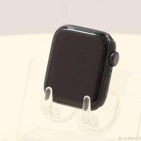 〔中古〕Apple(アップル) Apple Watch SE 第2世代 GPS 40mm ミッドナイトアルミニウムケース バンド無し〔276-ud〕