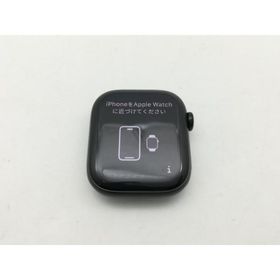 【中古】Apple Apple Watch Series10 42mm GPS ジェットブラックアルミニウムケース/インクスポーツループ MWWG3J/A【神戸】保証期間１ヶ月【ランクA】
