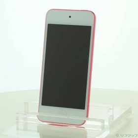 〔中古〕Apple(アップル) iPod touch第7世代 メモリ32GB ピンク MVHR2J／A〔348-ud〕