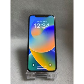 アイフォーン(iPhone)の中古 国内版 SIMフリー iPhoneXS 256GB スペースグレイ色(スマートフォン本体)