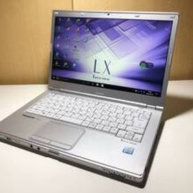 office2024搭載 快適スペック！ Panasonic Let's note CF-LX6 Core i5 7200U 2.50GHz/8GB/SSD256 FHD/Wind11Pro カメラ ドライブ