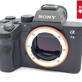 【中古】 【並品】 ソニー α7III ボディ [ILCE-7M3] 【ミラーレス一眼】 【6ヶ月保証】