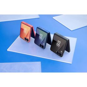 Galaxy Z Flip 7 12GB 512GB 黒 Samsung 折りたたみ AI スマートフォン Exynos 2500 6.9インチ Dynamic AMOLED サムスン フォルダブル 並行輸入品 グローバル版