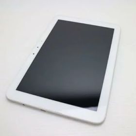 【中古】au Qua tab QZ10 KYT33SWA オフホワイト