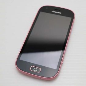 【中古】 新品同様 F-03K らくらくスマートフォン me ピンク スマホ 安心保証 即日発送 スマホ 中古本体 白ロム 中古 DoCoMo 富士通 土日祝発送OK