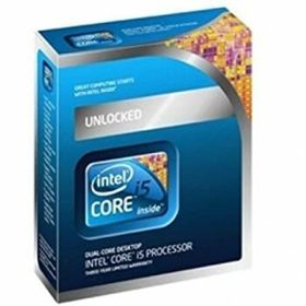 【中古】「非常に良い」Intel Core i5 デュアルコア I5-655K 3.2GHz デスクトッププロセッサー (BX80616I5655K)(PCパーツ)