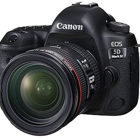 【中古】(非常に良い)Canon デジタル一眼レフカメラEOS 5D Mark IV EF24-70L IS USM レンズキット EOS5DM4-2470ISLK