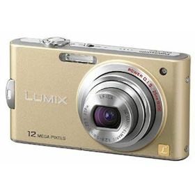 【中古】（非常に良い）パナソニック デジタルカメラ LUMIX (ルミックス) FX60 リュクスゴールド DMC-FX60-N(コンパクトデジタルカメラ)
