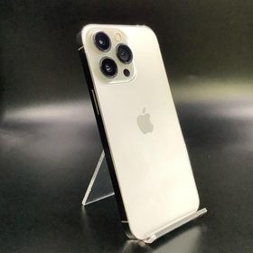 iPhone 13 Pro 128GB シルバー SIMフリー 白ロム 動作確認済 77%【全額返金保証】【最速発送】