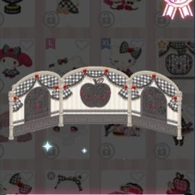 アップルギンガムの壁 | ハロスイ(ハロースイートデイズ)のアイテム、RMTの販売・買取一覧