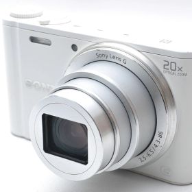 【中古】【1ヶ月保証】ソニー Sony Cyber-shot WX350 ホワイト コンパクトデジタルカメラ SDカード付き DSC-WX350-W