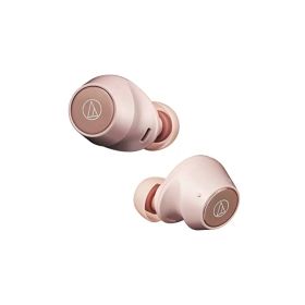 新品！ 送料無料！ audio-technica フルワイヤレスイヤホン ATH-CKS30TW PK 4961310159573