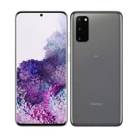 Galaxy S20 5G SCG01[128GB] au コスミックグレー【安心保証】
