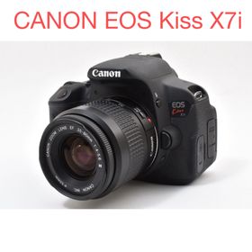 キヤノン(Canon)のCANON EOS Kiss X7i標準レンズセット/EF 35-80mm (デジタル一眼)