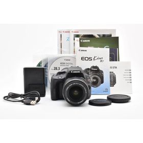 Canon キャノン EOS Kiss X7 レンズキット デジタル一眼カメラ(デジタル一眼)