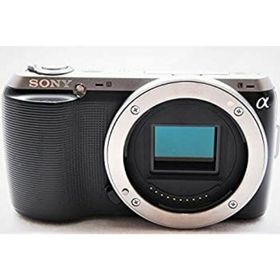 【中古】「非常に良い」ソニー SONY ミラーレス一眼α NEX-C3 ズームレンズキット ブラック NEX-C3K/B(ミラーレス一眼)