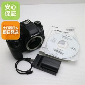 キヤノン(Canon)の超美品 EOS 80D ボディ ブラック M222(デジタル一眼)