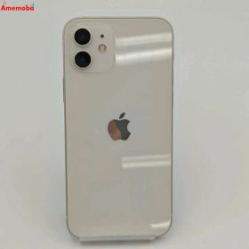 【中古】iPhone12 128GB ホワイト MGHV3J/A SoftBank版SIMフリー 訳あり品