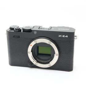 《並品》FUJIFILM X-E4 ボディ