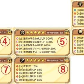 レシピ 4枠+会心率など どれでも1500円 | あやらぶ(あやかしランブル)のアカウントデータ、RMTの販売・買取一覧