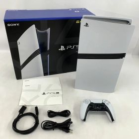 【中古】プレイステーション5プロ CFI-7000B＋2TB SSD PS5PRO/PlayStation5/プレステ5《ゲーム・山城店》A3836