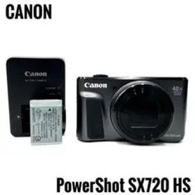 動作良好 Canon PowerShot SX720 HS ブラック キャノン
