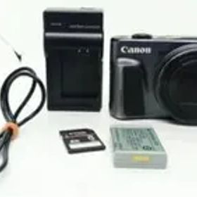 Canon PowerShot SX720 HS Black充電器SDカード付き