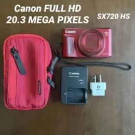 Canon PowerShot SX720 HS レッド バッテリー付