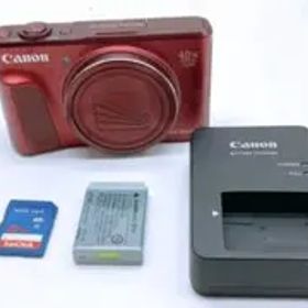 Canon PowerShot SX720 HS デジカメ 充電器CB-2LH赤