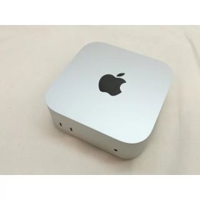 【中古】Apple Mac mini M4(CPU:10C/GPU:10C) 16GB/256GB シルバー MU9D3J/A (M4・2024)【川崎】保証期間1ヶ月【ランクA】