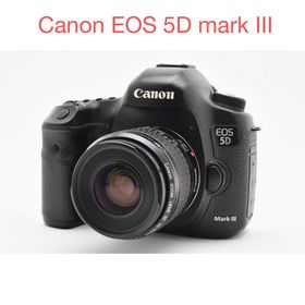 キヤノン(Canon)のデジタル一眼レフカメラCanon EOS 5D mark III標準レンズセット(デジタル一眼)