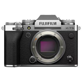 富士フイルム ミラーレス一眼カメラ「FUJIFILM X-T5」ボディ（シルバー）（日本語・英語版） FX-T5-S_JP FUJIFILM
