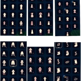 【星キャン800↑】モフズク、袴、マッシュ、寝癖マッシュ、花冠、白花あります！ | Sky 星を紡ぐ子どもたちのアカウントデータ、RMTの販売・買取一覧