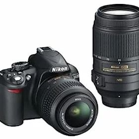 【中古】（非常に良い）Nikon デジタル一眼レフカメラ D3100 ダブルズームキット D3100WZ