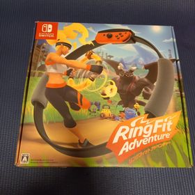 ホットウィール(ホットウィール)のリングフィット アドベンチャー Nintendo Switch(家庭用ゲームソフト)
