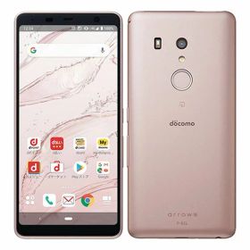 【中古】【安心保証】 arrows Be3 F-02L[32GB] docomo ピンク